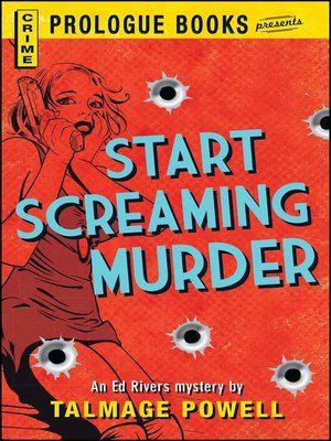 cover image of Start Screaming Murder